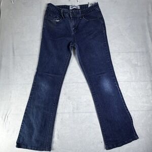 Denizen From Levi's Womens‎ Bootcut Jeans Blue Dark Wash Denim Y2K Stretch 6 M